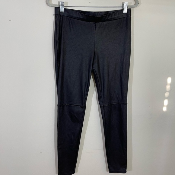 Trouvé sz Md pant slim fit pull on feels like soft leather but not - Picture 3 of 12